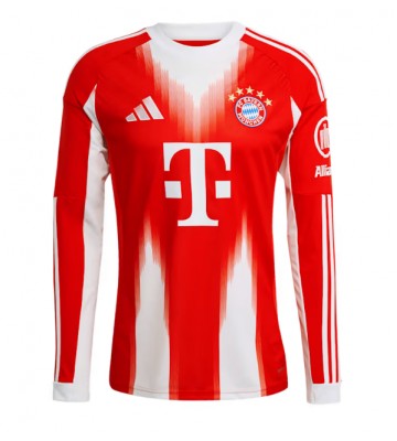 Bayern Munich Hjemmebanetrøje 2025-26 Langærmet